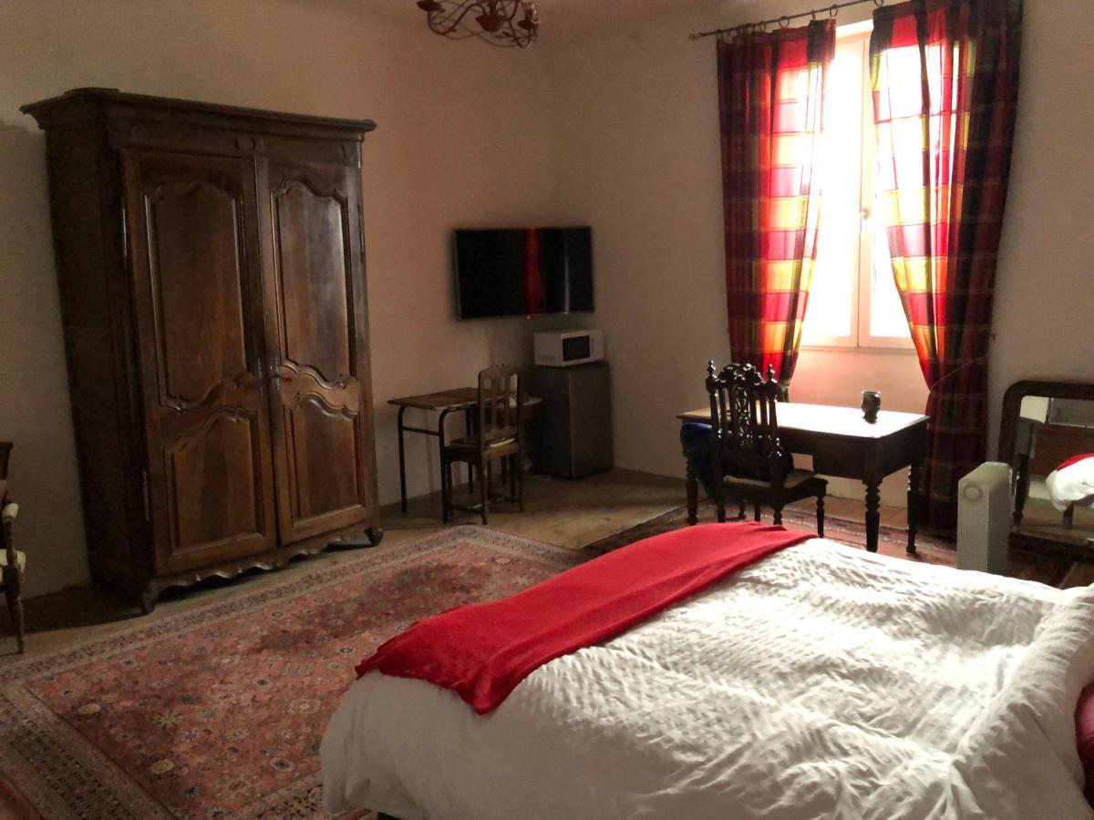 Ancien Hotel Aux Moines Pierrefitte St Lo Saint-Lô Eksteriør billede