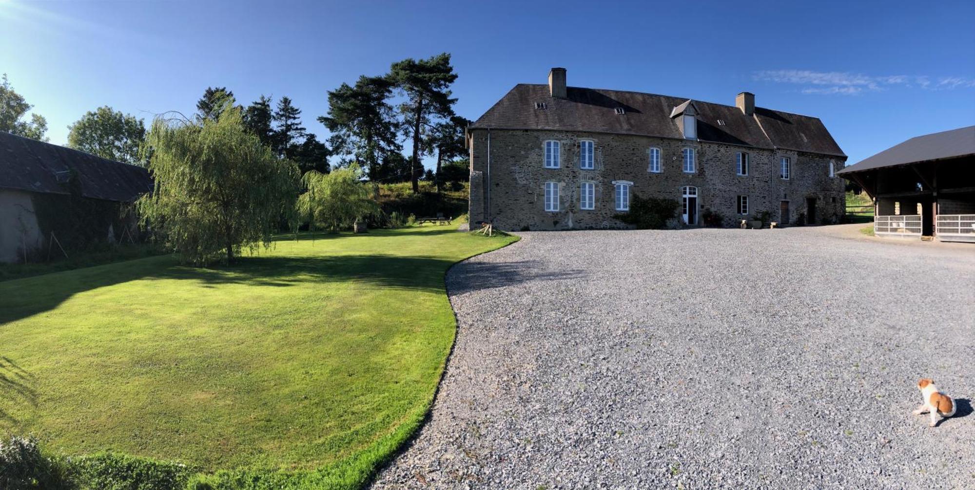Ancien Hotel Aux Moines Pierrefitte St Lo Saint-Lô Eksteriør billede